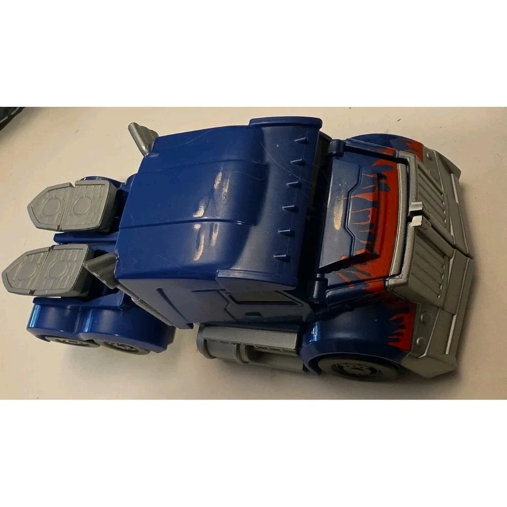 Hasbro Transformers The Last Knight All Spark Optimus Prime Action Figure Blue